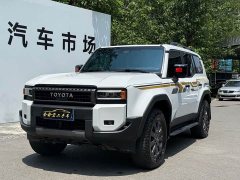 Toyota Prado 2024 2.4T Hanye WX 6-Seater - ფოტო 1
