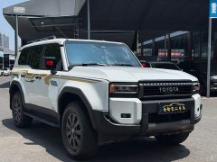 Toyota Prado 2024 2.4T Hanye WX 6-Seater - ფოტო 3