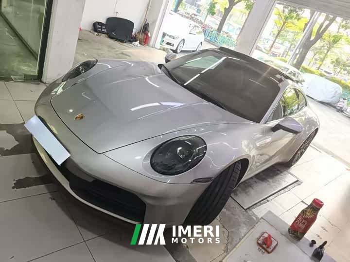 Porsche 911 Carrera 3.0T - ავტომობილი ჩინეთიდან
