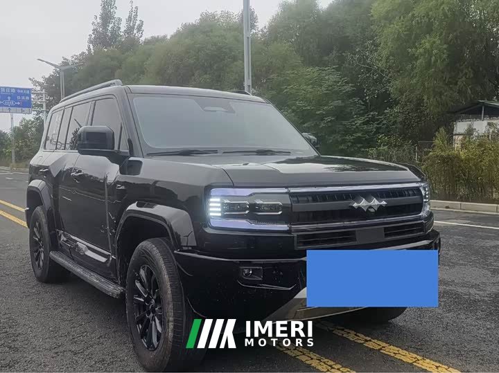 Fangchengbao Leopard 5 125KM Tianshi Intelligent Driving Ultra - ავტომობილი ჩინეთიდან