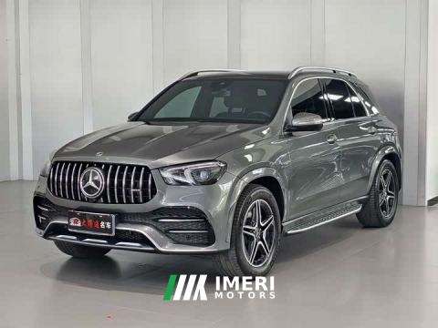 2021 Mercedes-Benz GLE AMG GLE 53 4MATIC