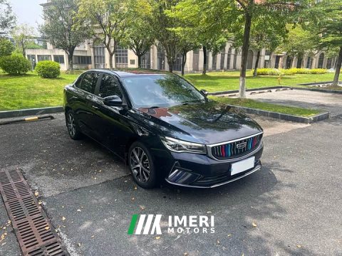 2023 Geely Emgrand 2022 4th Generation 1.5L CVT Luxury - ავტომობილი ჩინეთიდან