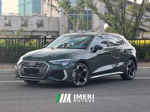 2024 Audi A3 Sportback 35 TFSI Luxury Sport - ავტომობილი ჩინეთიდან
