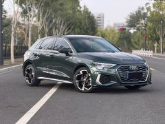 Audi A3 Sportback 35 TFSI Luxury Sport - ფოტო 3