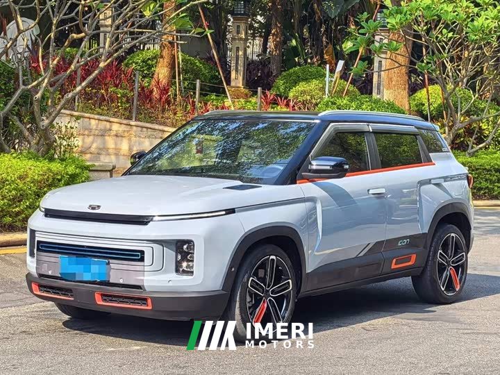 Geely ICON 1.5T Diesel Passionate Edition
