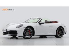 Porsche 911 2020 Carrera Cabriolet 3.0T - ფოტო 1