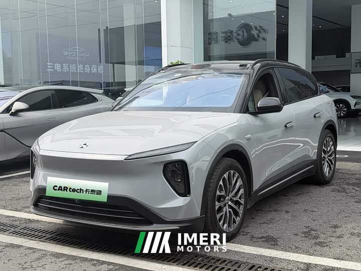 NIO ES6 75kWh - ავტომობილი ჩინეთიდან
