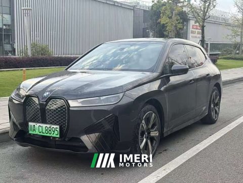 2023 BMW iX 2022 xDrive40 - ავტომობილი ჩინეთიდან