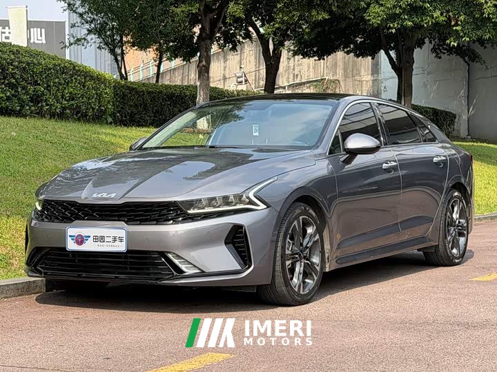 Kia K5 270T CVVD Refresh Edition - ავტომობილი ჩინეთიდან