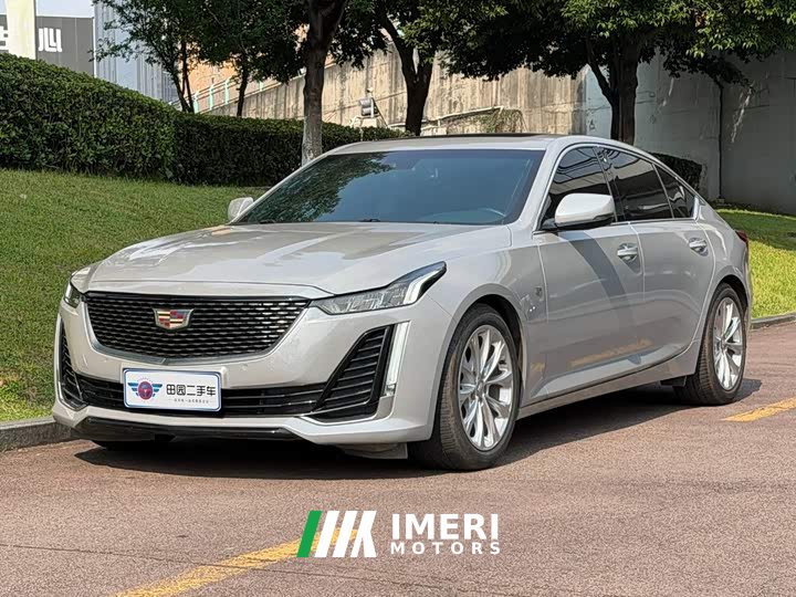 Cadillac CT5 28T Luxury (Standard Edition) - ავტომობილი ჩინეთიდან