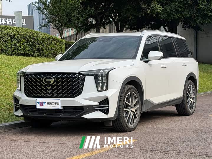 GAC Aion GS8 2024 Pioneer Series 2.0T GDI FWD Luxury Smart Connected 7-Seater - ავტომობილი ჩინეთიდან