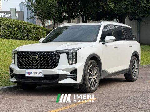 2023 GAC Aion GS8 2024 Pioneer Series 2.0T GDI FWD Luxury Smart Connected 7-Seater - ავტომობილი ჩინეთიდან