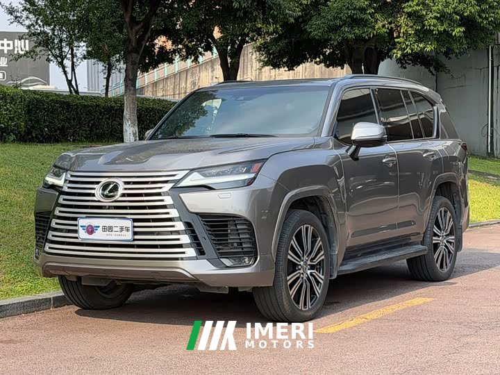 Lexus LX 600 LuxuryUS Spec Edition - ავტომობილი ჩინეთიდან
