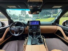 Lexus LX 600 LuxuryUS Spec Edition - ფოტო 13