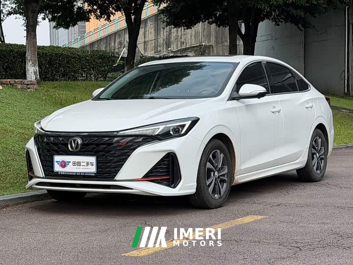 Changan Eado PLUS 1.4T Dual-Clutch High-Performance Edition - ავტომობილი ჩინეთიდან
