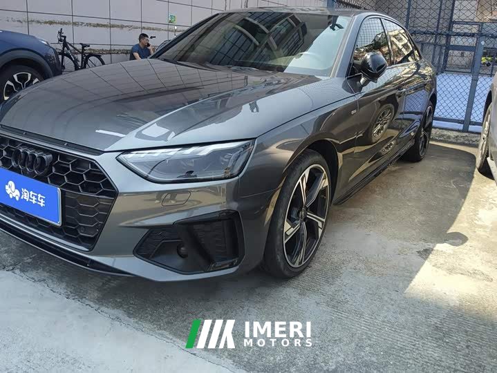 Audi A4L 40 TFSI Luxury Dynamic Edition Starry Night Version - ავტომობილი ჩინეთიდან