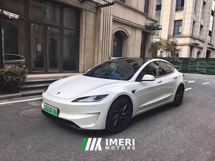Tesla Model 3 High Performance All-Wheel Drive - ავტომობილი ჩინეთიდან