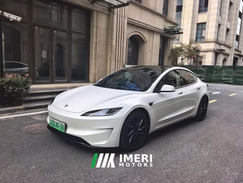 2024 Tesla Model 3 High Performance All-Wheel Drive - ავტომობილი ჩინეთიდან