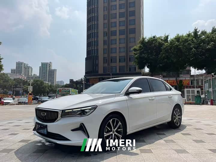 Geely Emgrand 4th Generation 1.5L CVT Luxury - ავტომობილი ჩინეთიდან