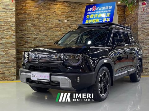 2024 Beijing Off-Road BJ30 1.5T Magic Core Electric Drive Advanced Edition - ავტომობილი ჩინეთიდან