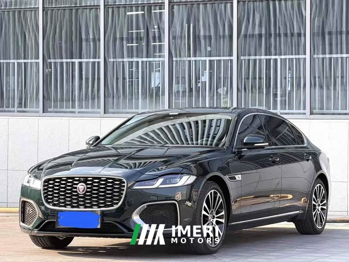 Jaguar XFL 2.0T P250 Two-Wheel Drive Premium Luxury Edition - ავტომობილი ჩინეთიდან