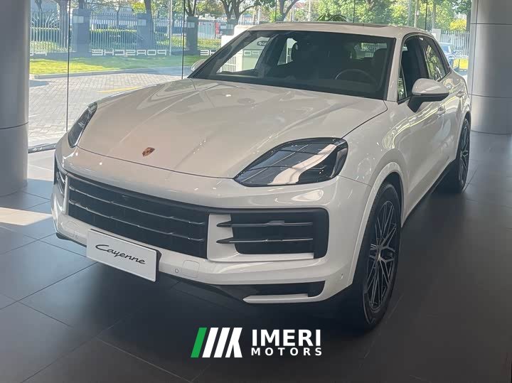 Porsche Cayenne 3.0T Aspiration Edition - ავტომობილი ჩინეთიდან