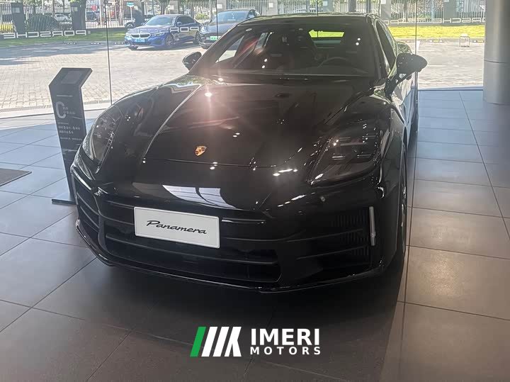 Porsche Panamera Enjoy Edition 2.9T - ავტომობილი ჩინეთიდან
