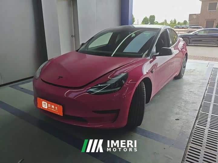 Tesla Model 3 Facelift Standard Range RWD Upgrade