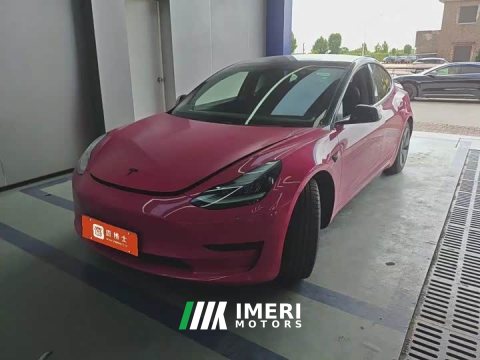 2021 Tesla Model 3 2020 Facelift Standard Range RWD Upgrade - ავტომობილი ჩინეთიდან