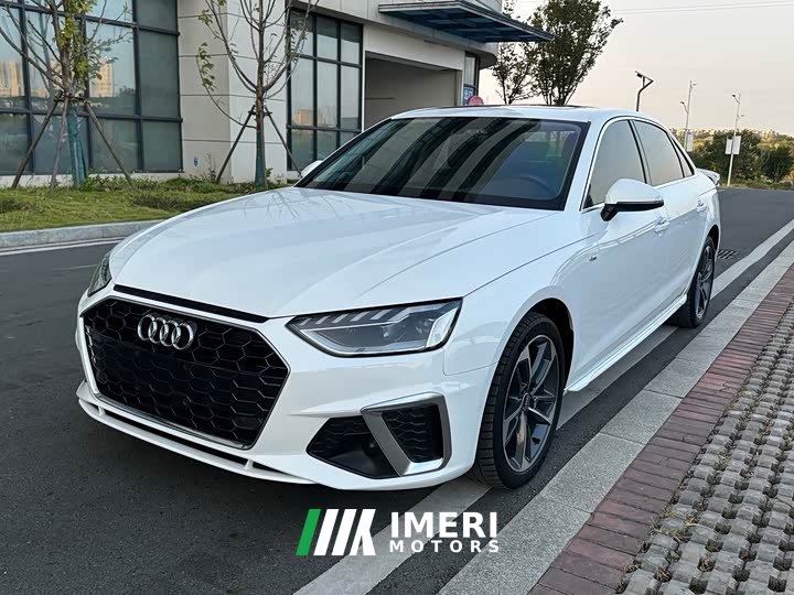 Audi A4L 40 TFSI Fashion Dynamic - ავტომობილი ჩინეთიდან