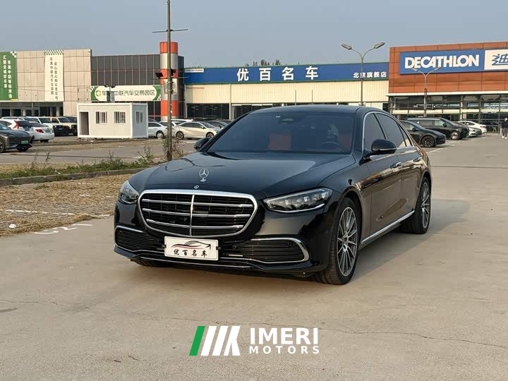 Mercedes-Benz S-Class 2024 Facelift S 400 L Luxury - ავტომობილი ჩინეთიდან