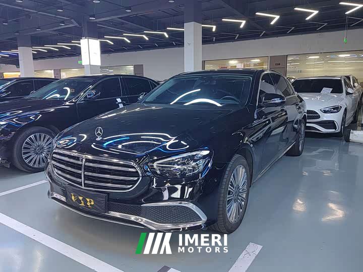 Mercedes-Benz E-Class Facelift E 300 L Sport Fashion Edition - ავტომობილი ჩინეთიდან