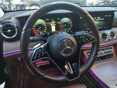 Mercedes-Benz E-Class Facelift E 300 L Sport Fashion Edition - ფოტო 6
