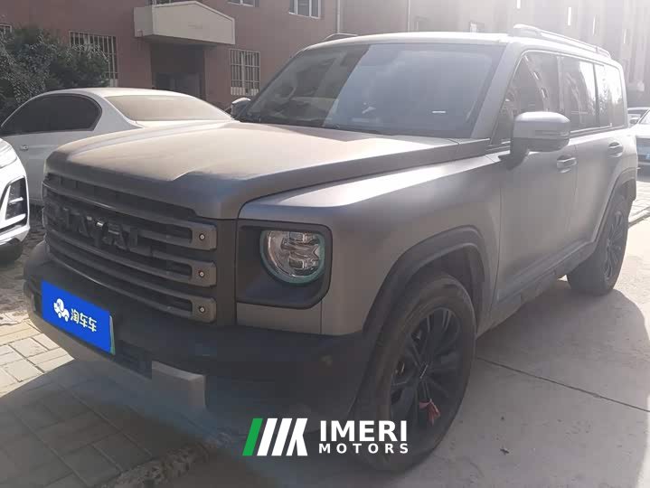Haval Manlong New Energy Hi4 102 Pro - ავტომობილი ჩინეთიდან