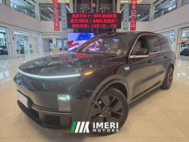 Li Auto L9 2022 Max - ავტომობილი ჩინეთიდან