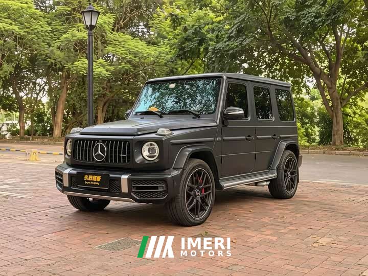Mercedes-Benz Mercedes-AMG G 63 - ავტომობილი ჩინეთიდან