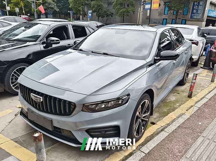 Geely Xingrui 2.0T Diesel Spacetime Edition Bright Moon - ავტომობილი ჩინეთიდან