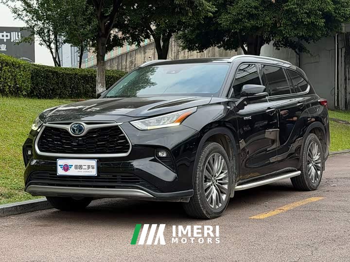 Toyota Highlander 2.5L Intelligent Hybrid AWD Luxury 7-Seater - ავტომობილი ჩინეთიდან