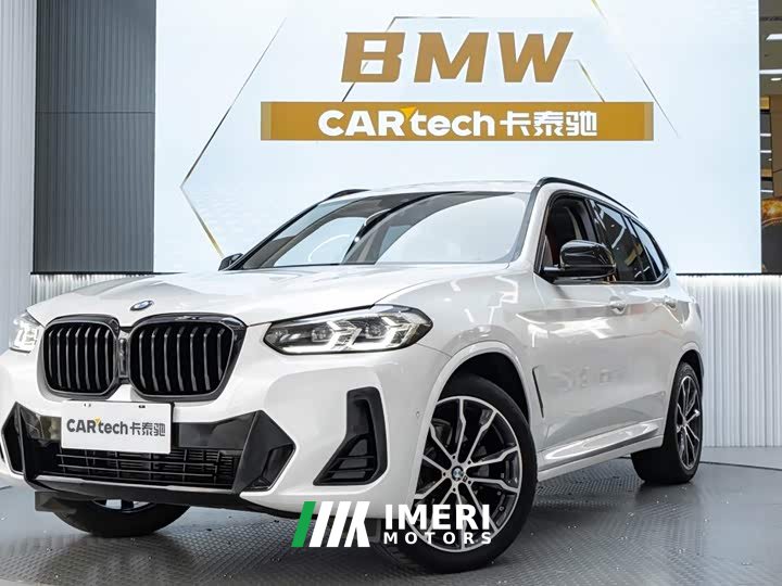 BMW X3 Facelift xDrive30i Premier M Night Edition