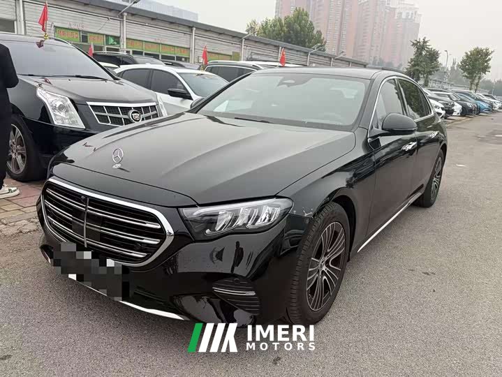 Mercedes-Benz E-Class E 260 L 4MATIC - ავტომობილი ჩინეთიდან
