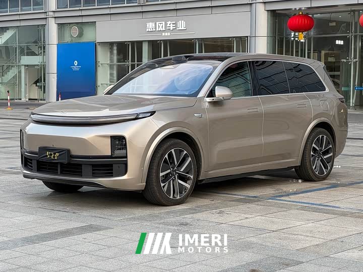 Li Auto L9 Max - ავტომობილი ჩინეთიდან