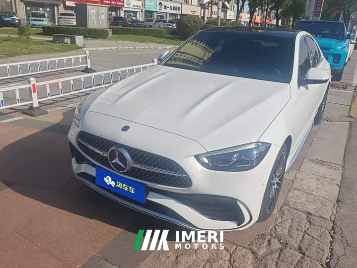 Mercedes-Benz C-Class Facelift C 260 L AMG Line - ავტომობილი ჩინეთიდან