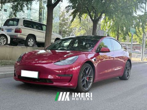 2021 Tesla Model 3 Performance All-Wheel Drive 3D6