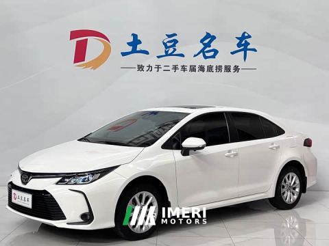 2022 Toyota Corolla 1.2T S-CVT Elite Plus