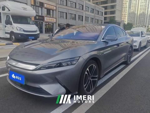2021 BYD Han EV Ultra-Long Range Luxury Edition