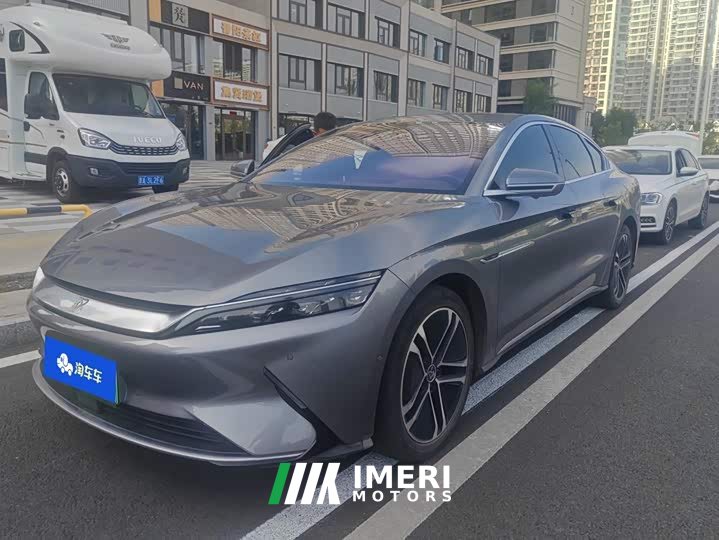 BYD Han EV Ultra-Long Range Luxury Edition