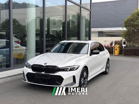 2025 BMW 3 Series 330Li M Sport Night Edition Package