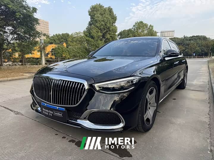 Mercedes-Benz Maybach S-Class Facelift S 480 4MATIC - ავტომობილი ჩინეთიდან