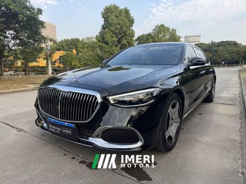 2025 Mercedes-Benz Maybach S-Class Facelift S 480 4MATIC