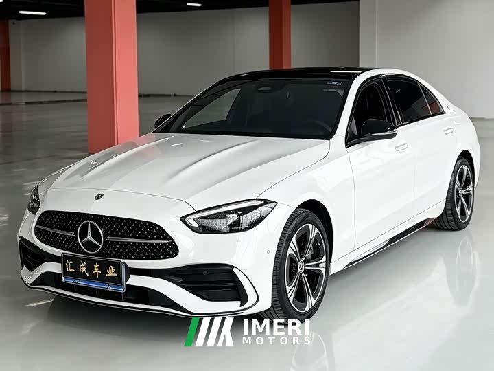 Mercedes-Benz C-Class Facelift C 260 L AMG Line - ავტომობილი ჩინეთიდან